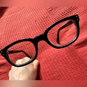 Artistik Eyewear by Capri black small eyeglasses